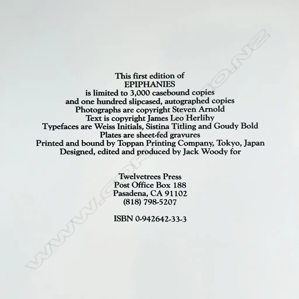 STEVEN ARNOLD: EPIPHANIES Image 1++